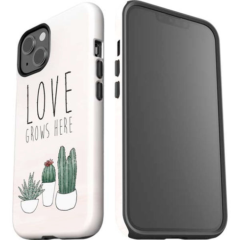 Love Grows Here iPhone 13 Impact Case