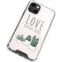 Love Grows Here iPhone 13 Mini Clear Case