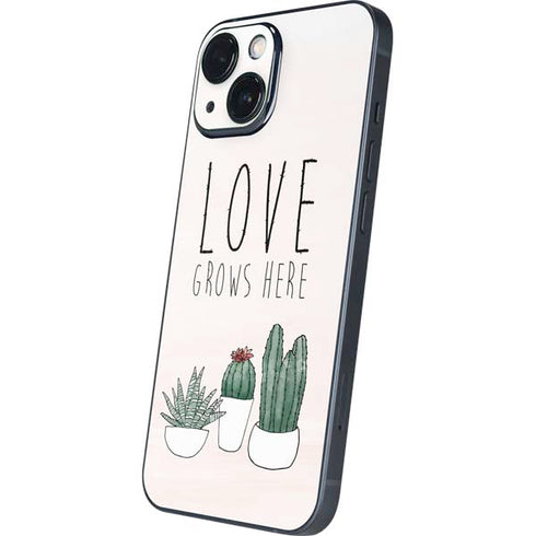 Love Grows Here iPhone 13 Mini Skin