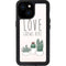 Love Grows Here iPhone 13 Mini Waterproof Case