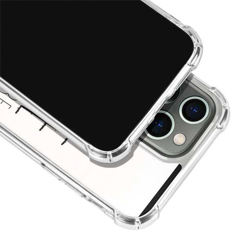 Love Grows Here iPhone 13 Pro Clear Case