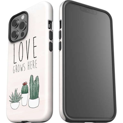 Love Grows Here iPhone 13 Pro Max Impact Case