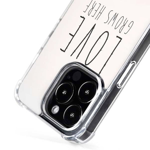 Love Grows Here iPhone 13 Pro Max MagSafe Case