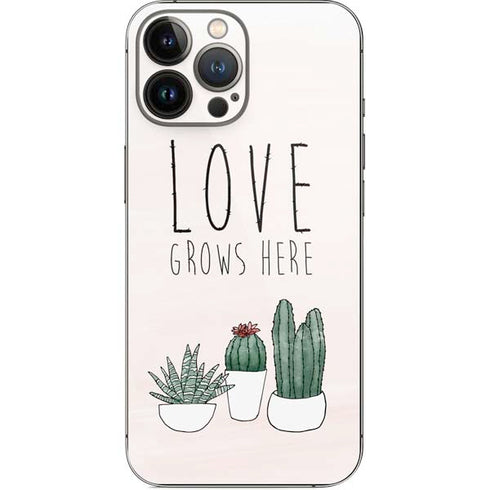 Love Grows Here iPhone 13 Pro Max Skin