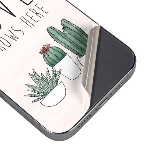 Love Grows Here iPhone 13 Pro Skin