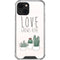 Love Grows Here iPhone 14 Clear Case