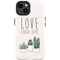 Love Grows Here iPhone 14 Plus Impact Case