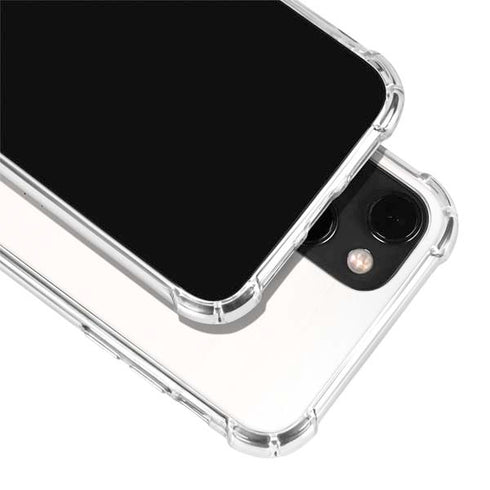Love Grows Here iPhone 14 Plus Clear Case