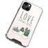 Love Grows Here iPhone 14 Plus Clear Case