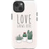 Love Grows Here iPhone 15 Impact Case