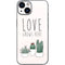 Love Grows Here iPhone 14 Plus Skin