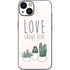 Love Grows Here iPhone 14 Plus Skin