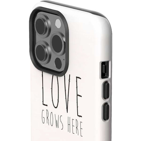Love Grows Here iPhone 15 Pro Impact Case