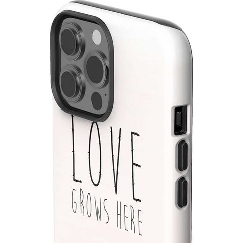 Love Grows Here iPhone 15 Pro Max Impact Case