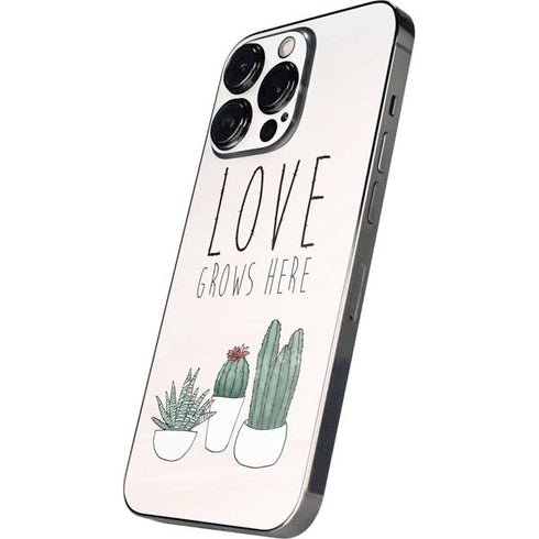 Love Grows Here iPhone 14 Pro Max Skin