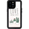 Love Grows Here iPhone 14 Pro Max Waterproof Case