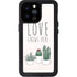 Love Grows Here iPhone 14 Pro Max Waterproof Case