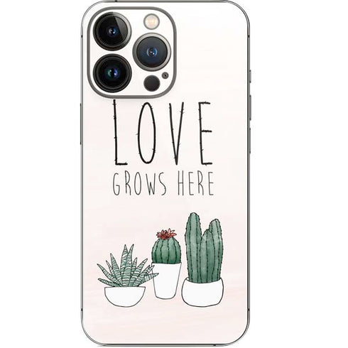 Love Grows Here iPhone 14 Pro Skin
