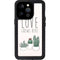 Love Grows Here iPhone 14 Pro Waterproof Case