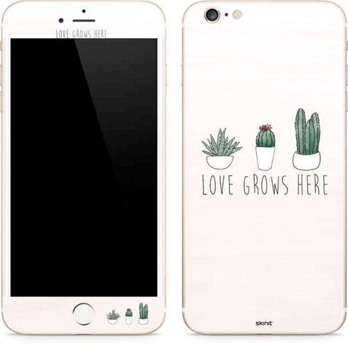 Love Grows Here iPhone 6/6s Plus Skin