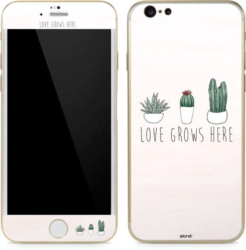Love Grows Here iPhone 6/6s Skin