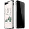 Love Grows Here iPhone 7/8 Plus Clear Case