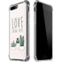 Love Grows Here iPhone 7/8 Plus Clear Case