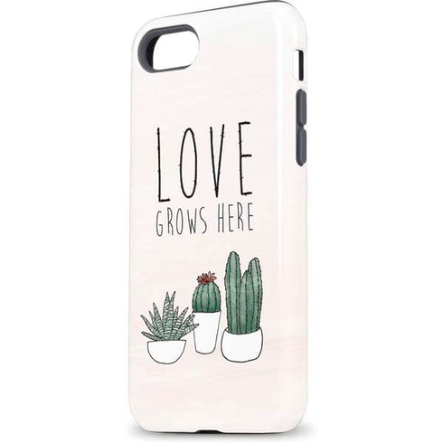 Love Grows Here iPhone 7 Pro Case