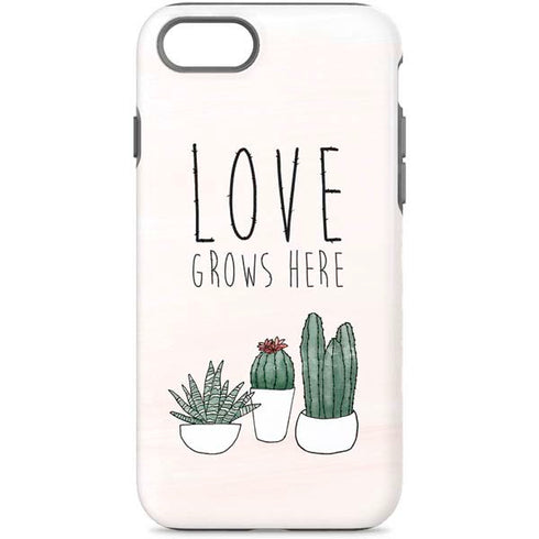 Love Grows Here iPhone 8 Pro Case