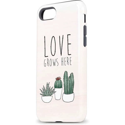 Love Grows Here iPhone 8 Pro Case