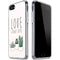 Love Grows Here iPhone SE (2nd & 3rd Gen) Clear Case