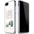 Love Grows Here iPhone SE (2nd & 3rd Gen) Clear Case