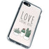 Love Grows Here iPhone SE (2nd & 3rd Gen) Clear Case