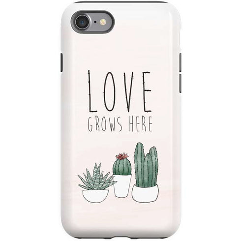 Love Grows Here iPhone SE (2nd & 3rd Gen) Pro Case