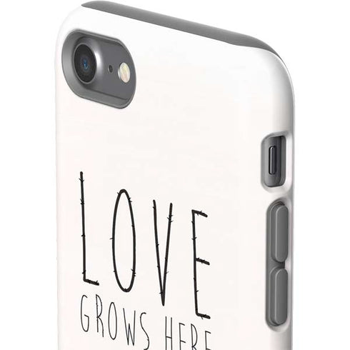 Love Grows Here iPhone SE (2nd & 3rd Gen) Pro Case