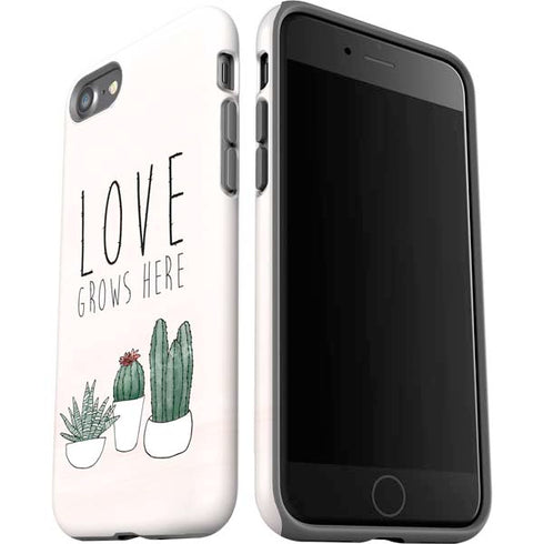 Love Grows Here iPhone SE (2nd & 3rd Gen) Pro Case