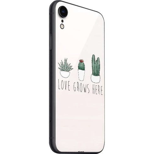 Love Grows Here iPhone SE (2nd & 3rd Gen) Skin