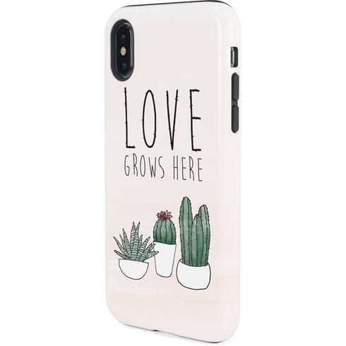 Love Grows Here iPhone X Pro Case