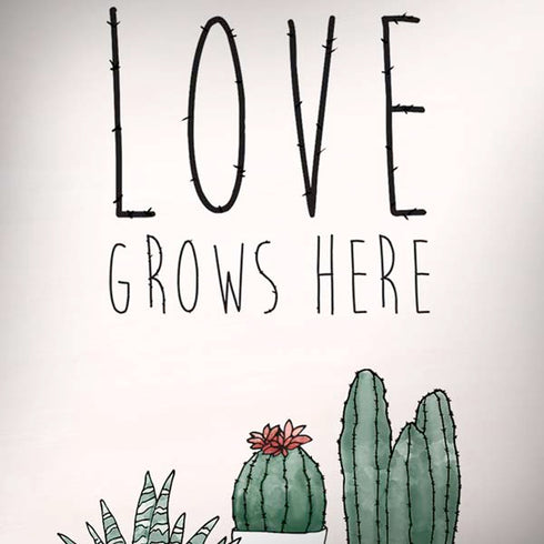 Love Grows Here iPhone X Pro Case