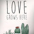 Love Grows Here iPhone X Pro Case