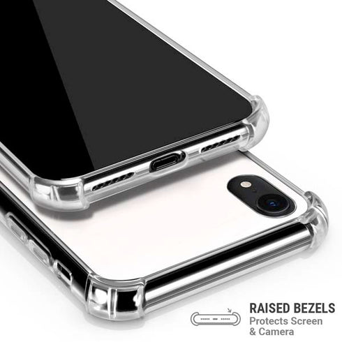 Love Grows Here iPhone XR Clear Case
