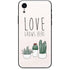 Love Grows Here iPhone XR Skin