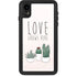 Love Grows Here iPhone XR Waterproof Case