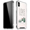 Love Grows Here iPhone XS Max Clear Case