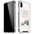 Love Grows Here iPhone XS Max Clear Case