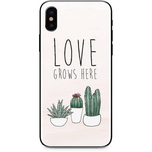 Love Grows Here iPhone XS Max Skin