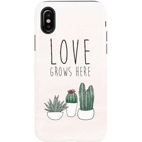 Love Grows Here iPhone XS Pro Case