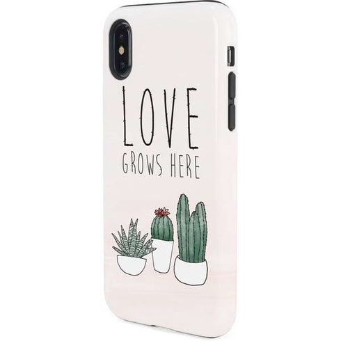 Love Grows Here iPhone XS Pro Case