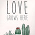 Love Grows Here iPhone XS Pro Case