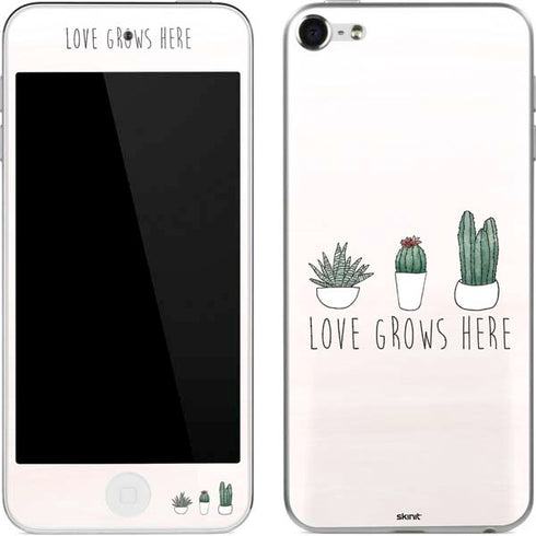 Love Grows Here Apple iPod Skin